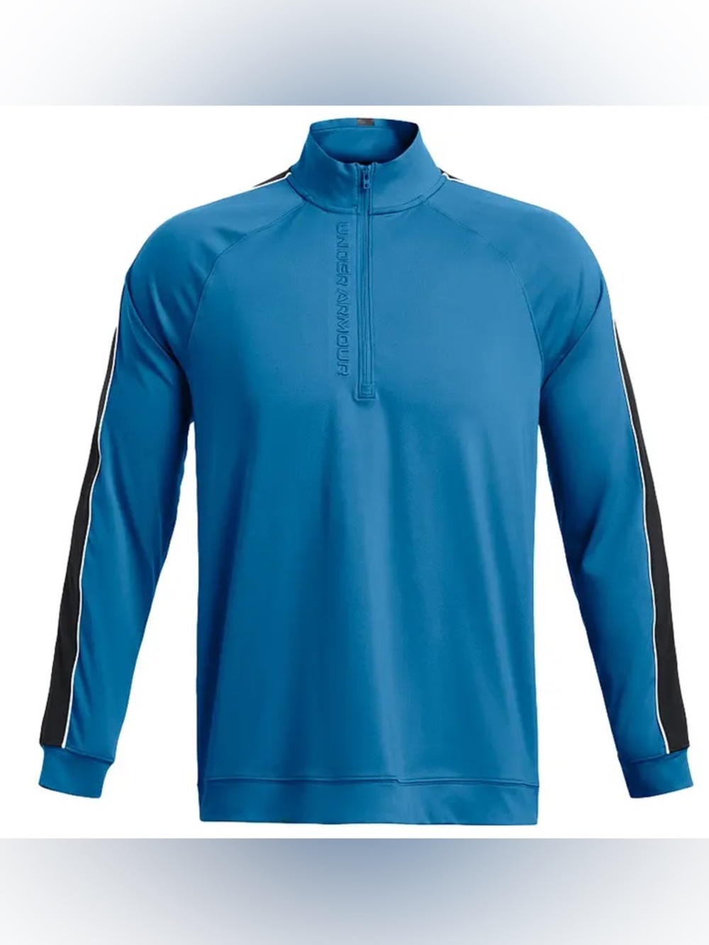 Under Armour Men’s Teal-Blue Long Sleeve Swim Rash Guard